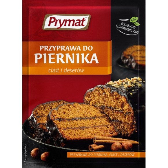 Prymat PRZYPRAWA DO PIERNIKA CIAST I DESERÓW mieszanka
