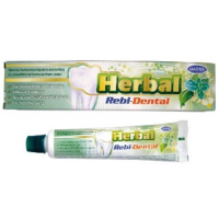 PASTA DO ZĘBÓW REBI-DENTAL HERBAL ZIOŁOWA bez fluoru tubka