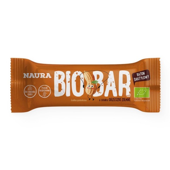 Naura BATON ORZESZKI ZIEMNE BIO BEZ GLUTENU BEZ DODATKU