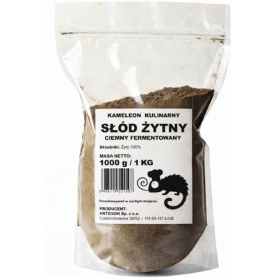 KAMELEON KULINARNY SŁÓD ŻYTNI CIEMNY fermentowany 1kg do