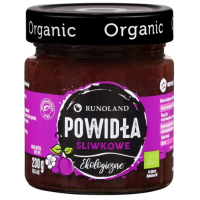Runoland POWIDŁA ŚLIWKOWE ekologiczne organiczne 230g
