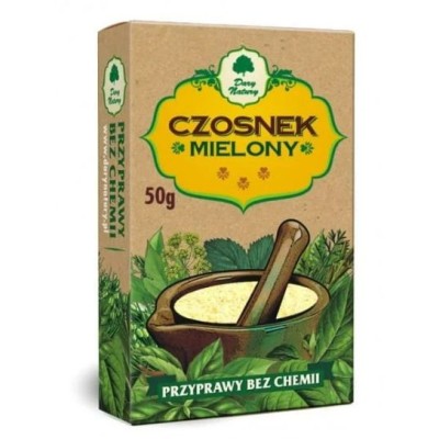 Przyprawa Podlaska CZOSNEK -- MIELONY -- karonik bez chemii