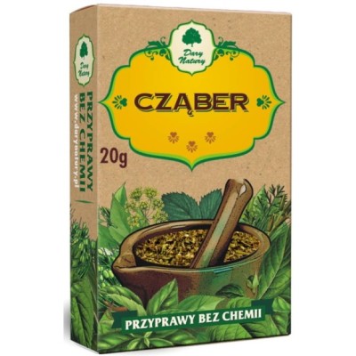 Dary Natury CZĄBER wyrazista intensywna przyprawa do dań