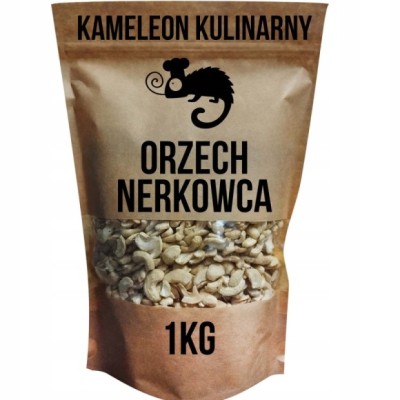 KAMELEON KULINARNY NERKOWCE ORZECHY NERKOWCA nerkowiec 1KG