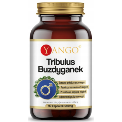 Yango TRIBULUS BUZDYGANEK wsparcie: U MOCZOWY KAMIENIE