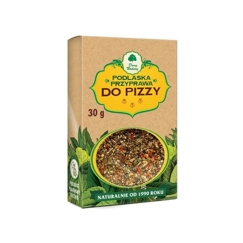PODLASKA PRZYPRAWA DO PIZZY PIZZA mieszanka przypraw ziół