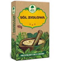 SÓL ZIOŁOWA czosnek lubczyk cebula pietruszk oregano cząber
