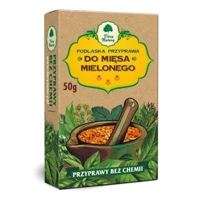Dary Natury podlaska PRZYPRAWA DO MIĘSA MIELONEGO