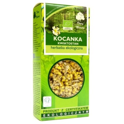 KOCANKA PIASKOWA kwiatostan kwiat KOCANKI PIASKOWEJ EKO eko