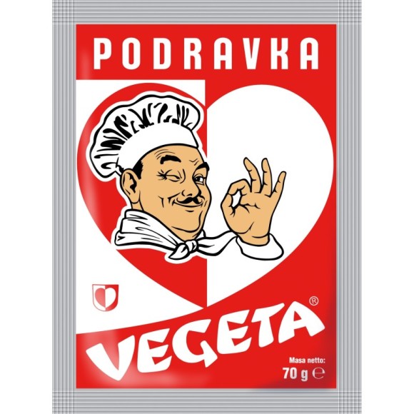 WEGETA CZERWONA vegeta PRZYPRAWA WARZYWNA DO POTRAW ZUP DAŃ
