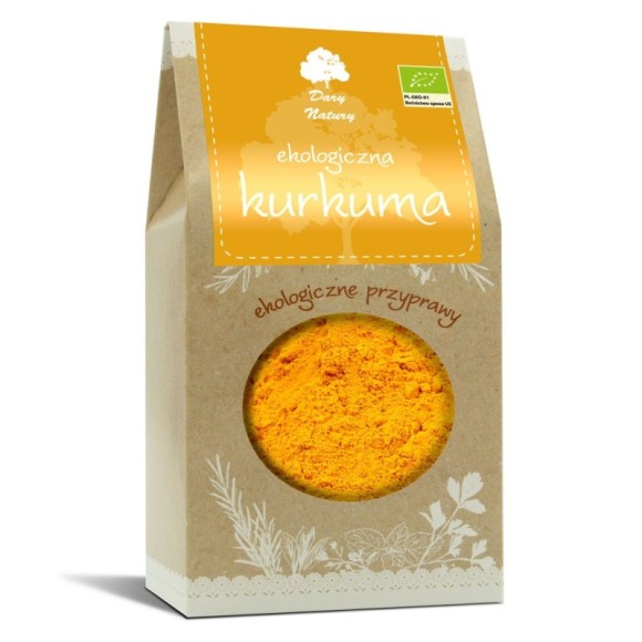 Dary Natury  eko KURKUMA 200g (DUŻA)