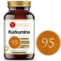 Yango KURKUMINA 95 plus PIPERYNA 60 kapsułek