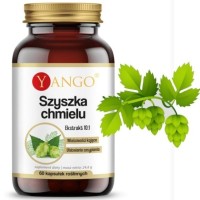 Yango SZYSZKA CHMIELU 60 kapsułek