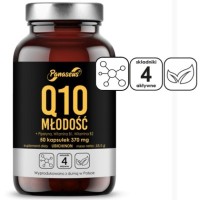 YANGO Panaseus KOENZYM Q10 MŁODOŚĆ 50 kapsułek CHWILOWO
