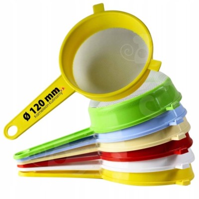 KAMELEON KULINARNY SITKO SITO PLASTIKOWE KUCHENNE FI12cm