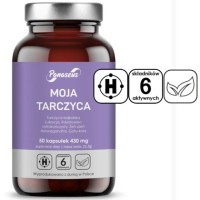 Yango Panaseus MOJA TARCZYCA  430MG żeń-szeń ashwagandha
