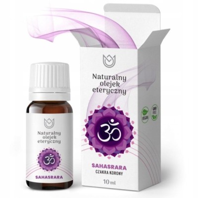 NATURALNY OLEJEK ETERYCZNY 100% czakra korony SAHASRARA