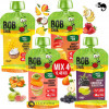ŚLIMAK BOB SNAIL MUS OWOCOWY SMOOTHIE MIX smaków tubka 120G x12 1,44KG ŚLIMAK BOB SNAIL MUS OWOCOWY SMOOTHIE MIX smaków tubka 120G x12 1,44KG