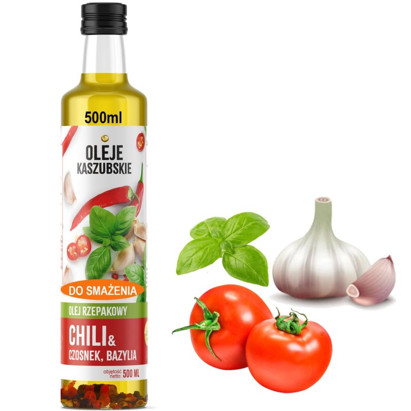 ACS OLEJ RZEPAKOWY RAFINOWANY do smażenia CHILI CZOSNEK