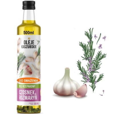 ACS OLEJ RZEPAKOWY SMAKOWY RAFINOWANY do smażenia CZOSNEK