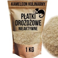 KAMELEON KULINARNY PŁATKI DROŻDŻOWE NIEAKTYWNE 1KG białko