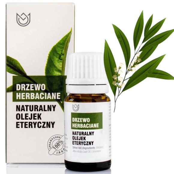 Naturalny OLEJEK ETERYCZNY DRZEWO HERBACIANE 6ml