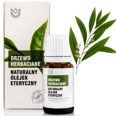Naturalny OLEJEK ETERYCZNY DRZEWO HERBACIANE 6ml
