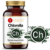 Yango CHLORELLA przerwane ściany komórkowe wsparcie
