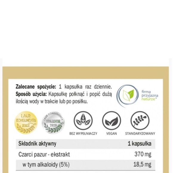 Yango CZARCI PAZUR 90 kapsułek