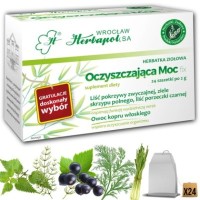 HERBAPPOL Oczyszczająca moc ziołowa herbata 24 saszetki