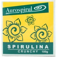 SPIRULINA CRUNCHY witaminy minerały superfoods 100g 0,1KG