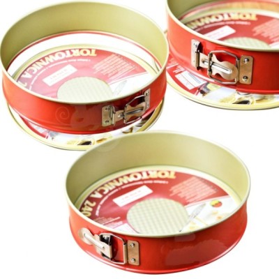 TORTOWNICA ROZPINANA non-stick wyjmowane dno 24 cm