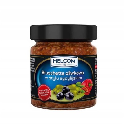 Helcom BRUSCHETTA OLIWKOWA W STYLU SYCYLIJSKIM oliwki i
