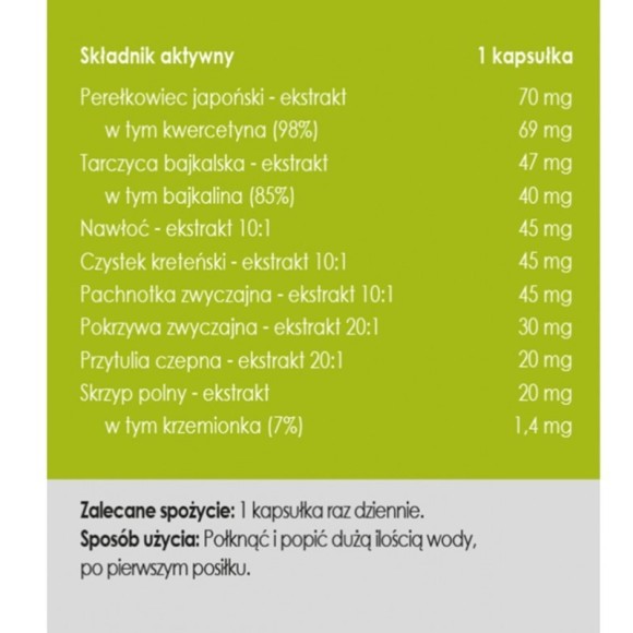 Yango Panaseus NA ALERGIE 50 kapsułek