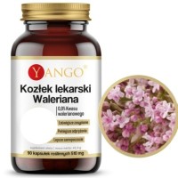 Yango KOZŁEK LEKARSKI WALERIANA wsparcie LĘK NERWICA SEN 90