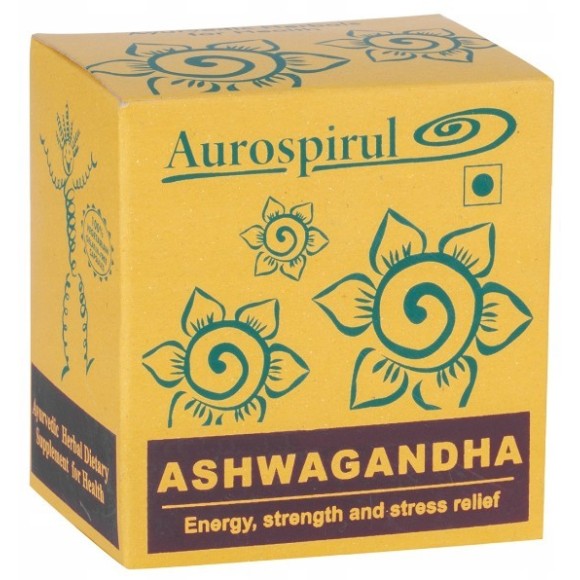 Aurospirul ASHWAGANDHA odporność energia NA STRES