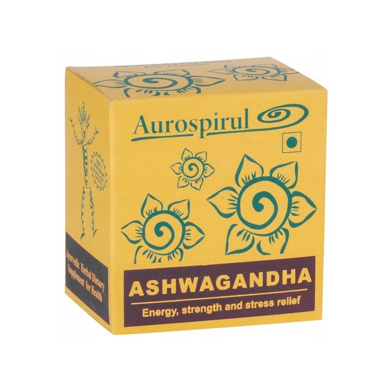 Aurospirul ASHWAGANDHA odporność energia NA STRES
