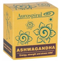 Aurospirul ASHWAGANDHA odporność energia NA STRES