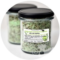 KAMELEON KULINARNY sól do kąpieli ZIOŁOWO-EUKALIPTUSOWA