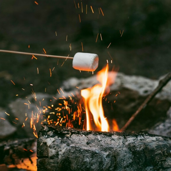 MARSHMALLOW Pianki WANILIOWE 70g KAMELEON KULINARNY