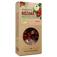 Dary Natury HERBATKA RÓŻANA ekologiczna susz OWOCOWA