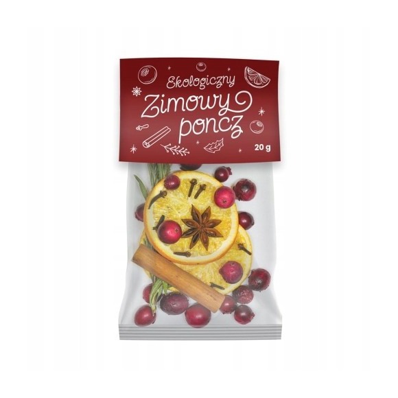 Dary natury ZIMOWY PONCZ EKO herbata owocowa mieszanka