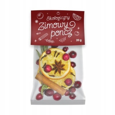 Dary natury ZIMOWY PONCZ EKO herbata owocowa mieszanka