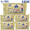 MYDŁO SZARE delikatne Laundry Soap DO PRANIA NA PLAMY kostka 175g MILO MYDŁO SZARE delikatne Laundry Soap DO PRANIA NA PLAMY kostka 175g MILO