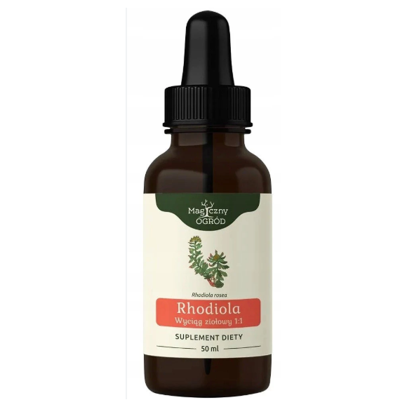NANGA RHODIOLA (RÓŻENIEC GÓRSKI) wyciąg 50ml wsparcie