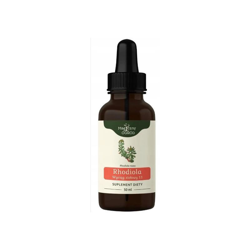 NANGA RHODIOLA (RÓŻENIEC GÓRSKI) wyciąg 50ml wsparcie