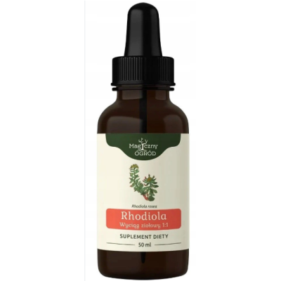 NANGA RHODIOLA (RÓŻENIEC GÓRSKI) wyciąg 50ml wsparcie