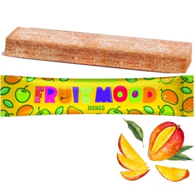 FRUIT MOOD baton batonik owocowy MANGO 20g