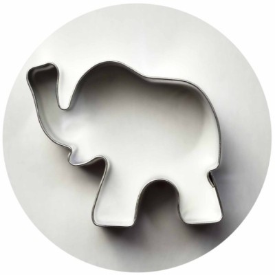 KAMELEON KULINARNY foremka do ciastek SŁOŃ SŁONIK 5,4CM