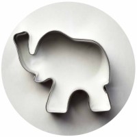 KAMELEON KULINARNY foremka do ciastek SŁOŃ SŁONIK 5,4CM